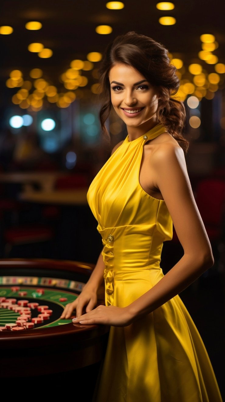 Live dealer table at becekwin slot